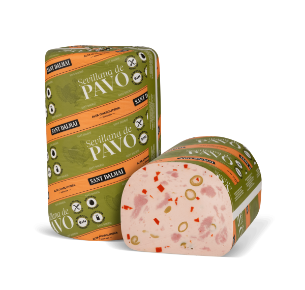 Sevillana de Pavo Libra