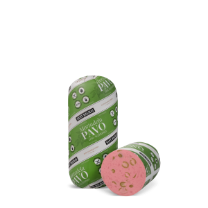 Mortadel·la de Gall Dindi amb Olives 2kg