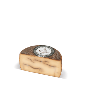 Formatge Ovella Curat amb All Negre Vallesur 1,5kg