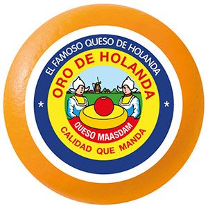 queso oro de holanda