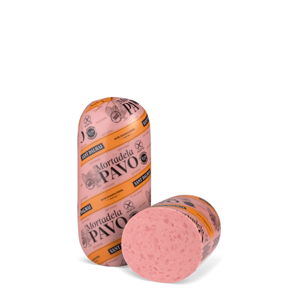  Turkey Mortadella Sant Dalmai 2kg