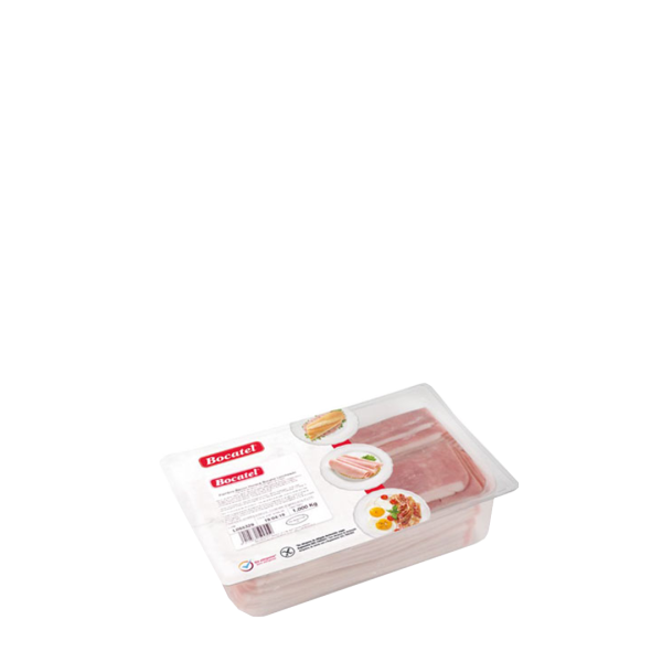 Bacon Horeca Bocatel loncheado 1kg