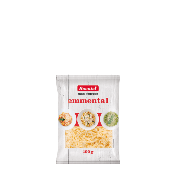 Emmental 100g Bocatel